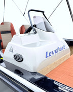 Barco lancha Levefort Apolus 600 + Motor popa Mercury 60HP ELPT EF + Carreta rodoviária