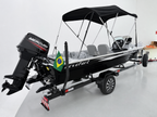 Barco alumínio Levefort Marfim TR CLX + Motor 50HP 2T