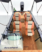 Barco Levefort Marfim 6.0 Sport Fishing Freestyle + Motor 60HP + Carreta rodoviária