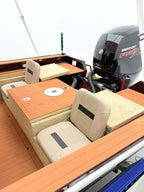 Levefort Marajó Matrix 19 Special Series + Motor Mercury PROXS 150HP + CARRETA RODOVIARIA