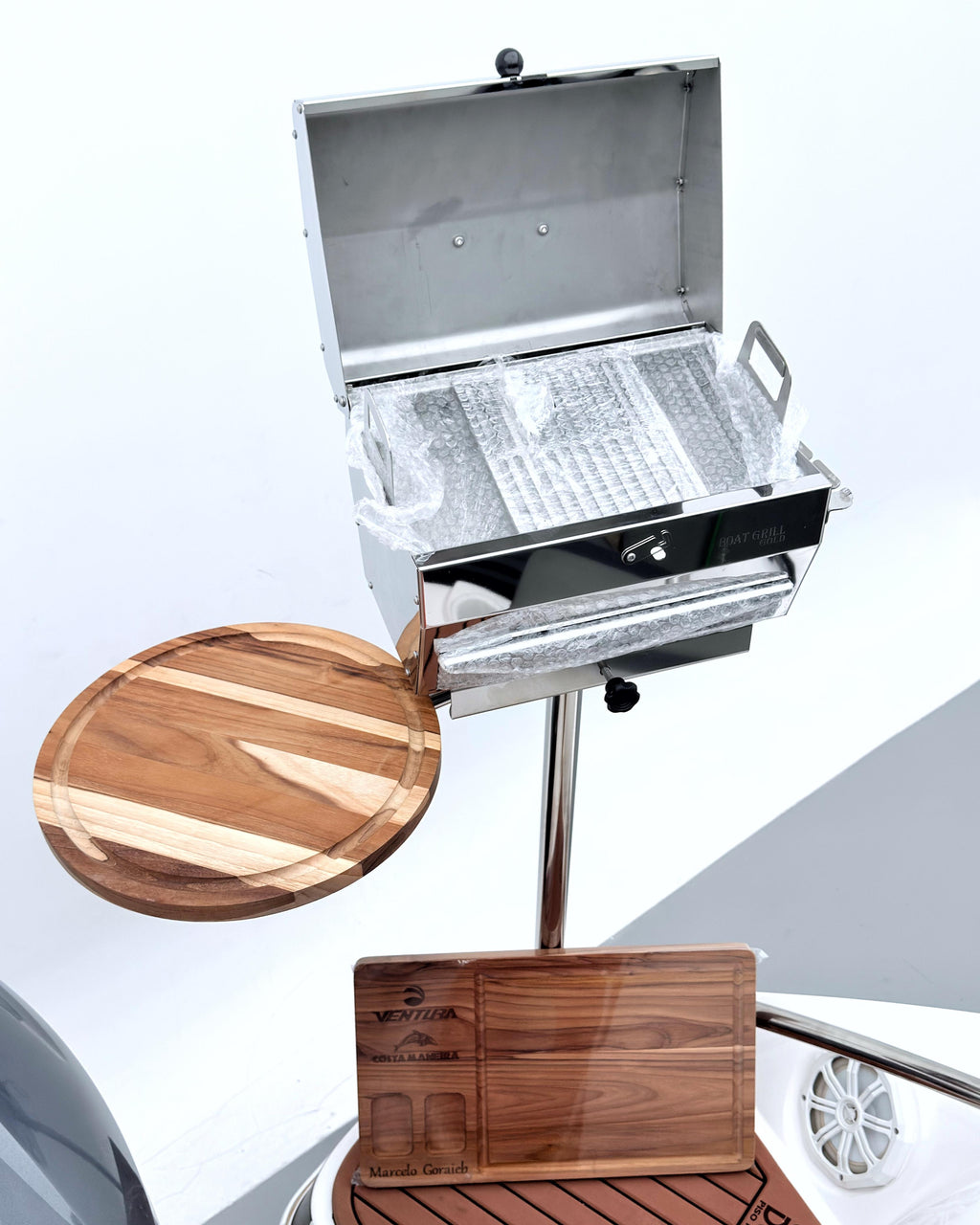 Lancha Barco Ventura 195 Crossover