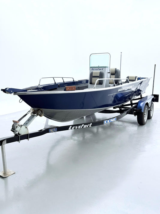 Barco Levefort Marajó Machine Fisharound + Motor 60HP + Carreta rodoviária