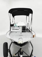 Barco alumínio Levefort Marfim TR CLX + Motor 50HP 2T