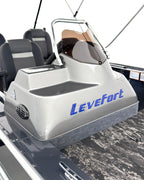Barco lancha Levefort Apolus 600 S + Motor popa Mercury 100HP ELPT EFI + Carreta rodoviária