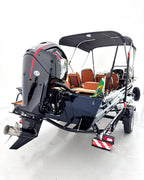 Barco Levefort Apolus Large FREESTYLE + Motor 115HP + Carreta com freio