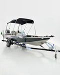 Barco Levefort Marfim 6.0 Sport Fishing Freestyle + Motor 60HP + Carreta rodoviária