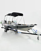 Barco Levefort Marfim 6.0 Sport Fishing Freestyle + Motor 60HP + Carreta rodoviária