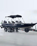 Levefort Marajó Matrix 19 Special Series + Motor Yamaha 150HP VMAX + CARRETA RODOVIARIA