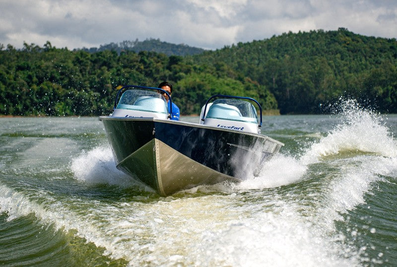Levefort Marajó Matrix 19 Special Series + Motor Mercury PROXS 150HP + CARRETA RODOVIARIA