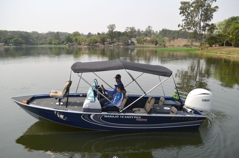 Levefort Marajó Matrix 19 Special Series + Motor Mercury PROXS 150HP + CARRETA RODOVIARIA