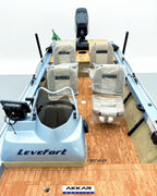 Barco lancha Levefort Apolus 600 + Motor popa Mercury 60HP ELPT EF + Carreta rodoviária