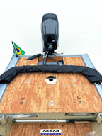Barco lancha Levefort Apolus 600 + Motor popa Mercury 60HP ELPT EF + Carreta rodoviária