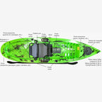 Caiaque Caiaker Robalo PRO Individual