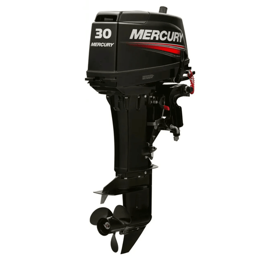 Motor de popa Mercury, 30HP, 30 MH, 2 Tempos - PARTIDA MANUAL, COMANDO DE MANCHE