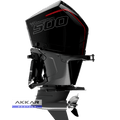Motor de popa Mercury, 500HP, 500R L 4.6L EFI V8 4STK DTS RACING Drive Sport, Rabeta 20", 4 Tempos, com Power Trim.