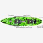 Caiaque Caiaker New Foca Standard Duplo