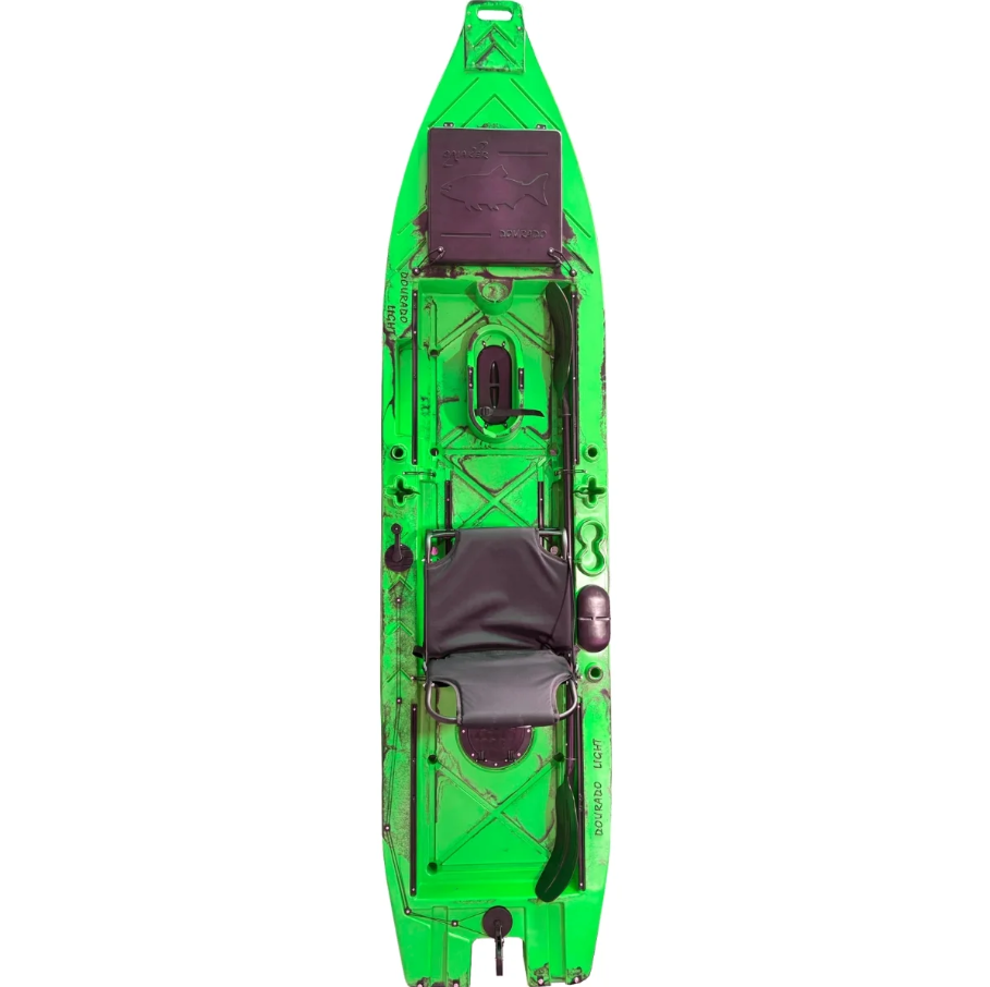 Caiaque de pesca Caiaker Dourado Light