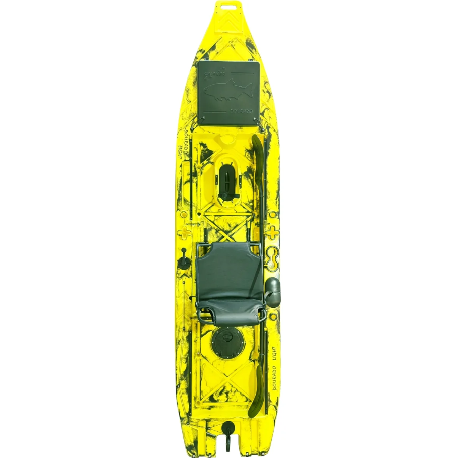 Caiaque de pesca Caiaker Dourado Light