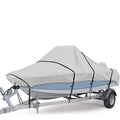 Kit capa de lona metalizada para barco e motor