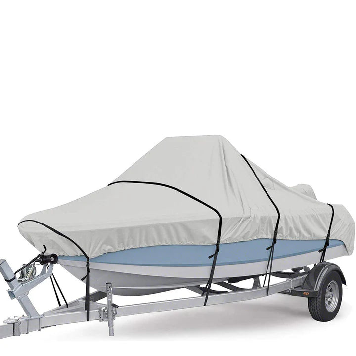 Kit capa de lona metalizada para barco e motor