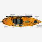 Caiaque Caiaker Tarpon Individual