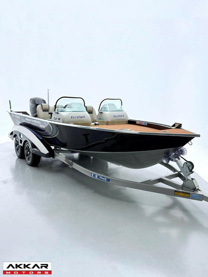 Levefort Marajó Matrix 19 Special Series + Motor Mercury PROXS 150HP + CARRETA RODOVIARIA