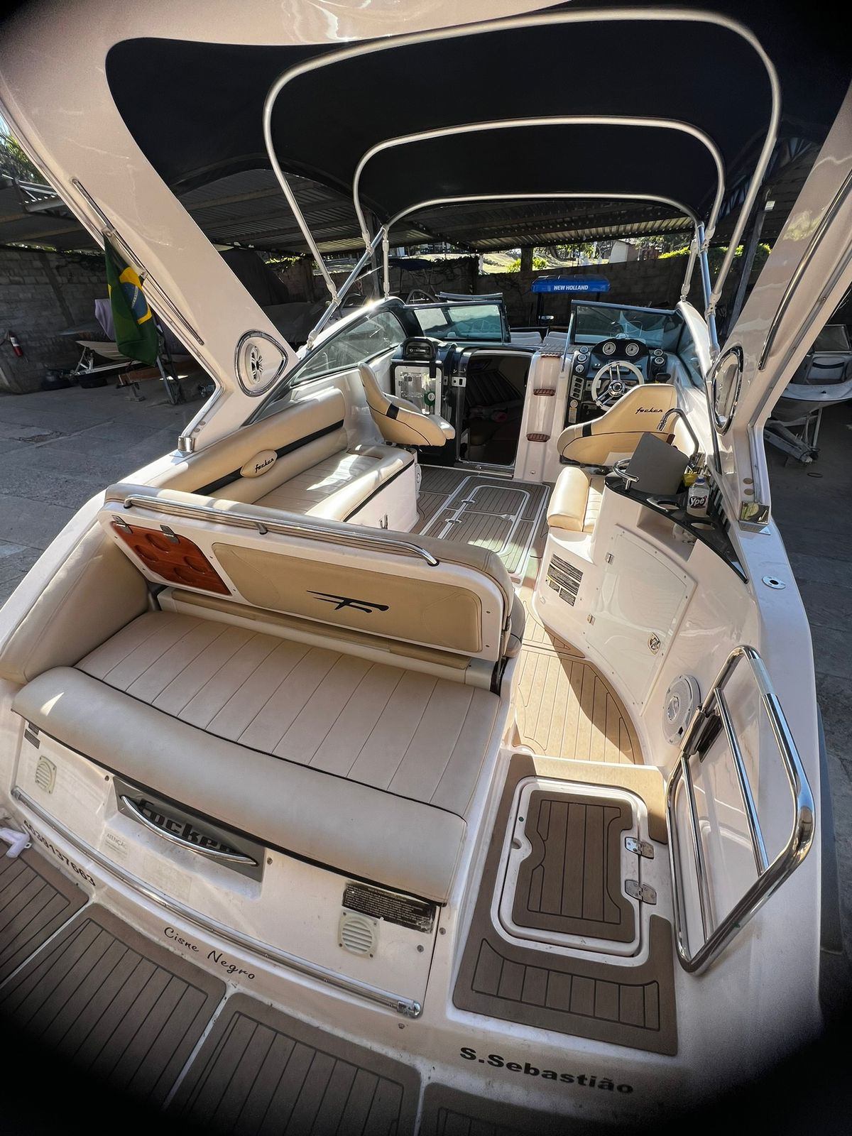 Lancha Focker 275