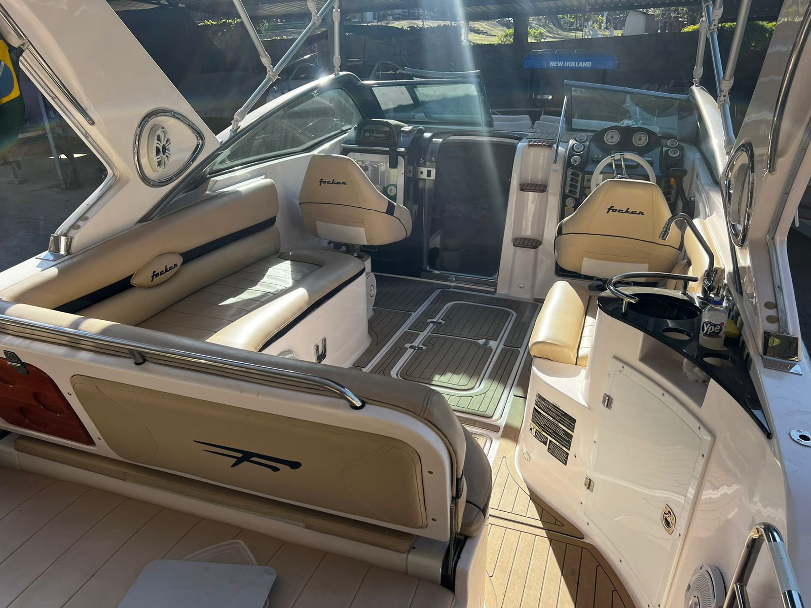 Lancha Focker 275
