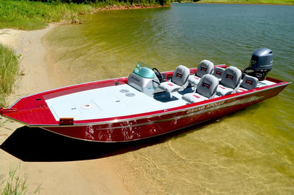 Barco Levefort Grand Apolus FREESTYLE + Motor 115HP + Carreta