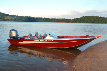 Barco Levefort Grand Apolus FREESTYLE + Motor 115HP + Carreta