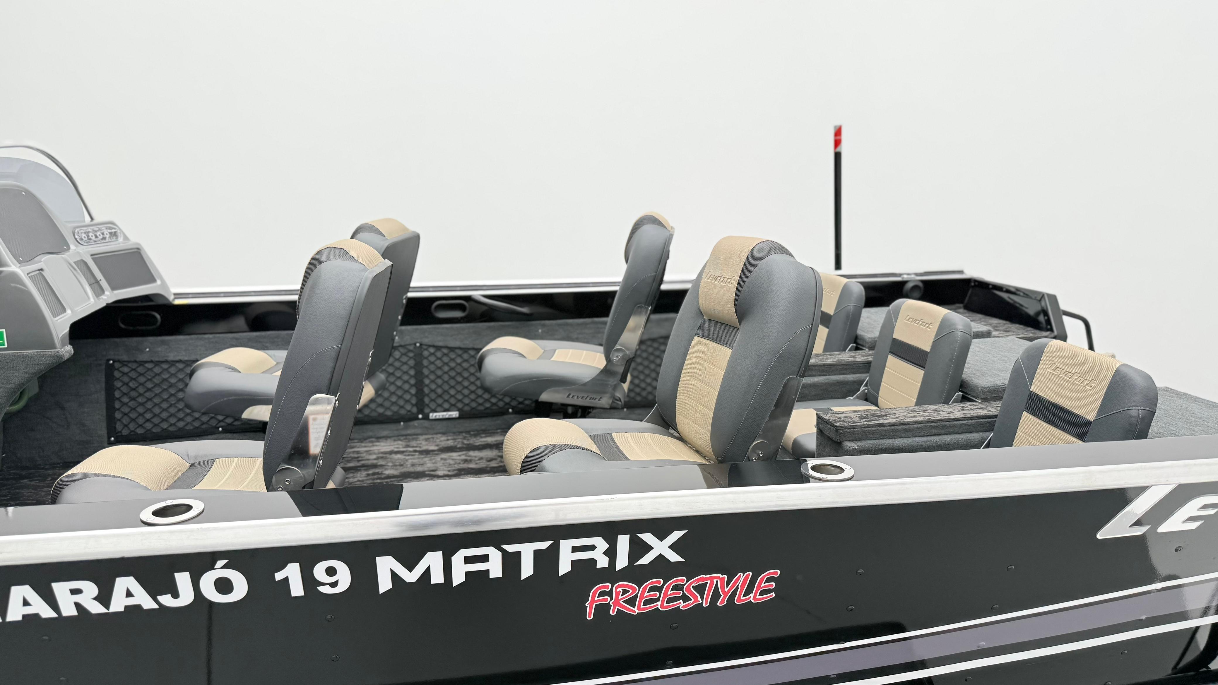 Casco Levefort Marajó Matrix Freestyle Special Series 19′ – Akkar