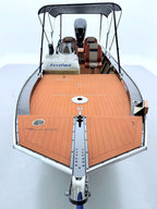 Barco lancha Levefort Apolus 600 S + Motor popa Mercury 100HP ELPT EFI + Carreta rodoviária