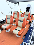 Barco Levefort Marfim Sport Fishing Freestyle 6.0 + Motor 60HP + Carreta rodoviária