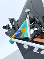 Barco Levefort Marfim Sport Fishing Freestyle 6.0 + Motor 60HP + Carreta rodoviária