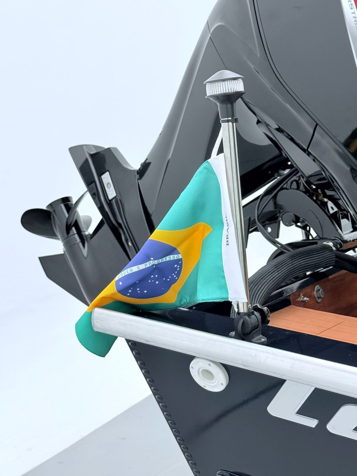 Barco Levefort Marfim Sport Fishing Freestyle 6.0 + Motor 60HP + Carreta rodoviária