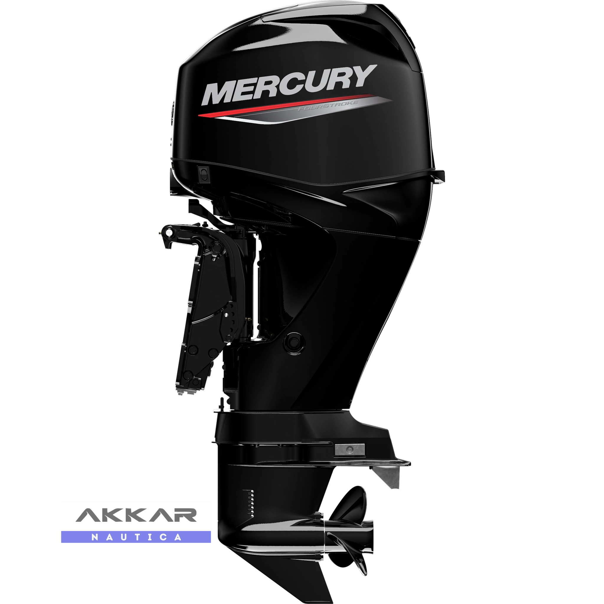 Motor de popa Mercury, 40HP, 40 ELPT EFI 4STK, 4 Tempos - PARTIDA ELÉTRICA, RABETA LONGA (20”), POWER TRIM, INJEÇÃO ELETRÔNICA