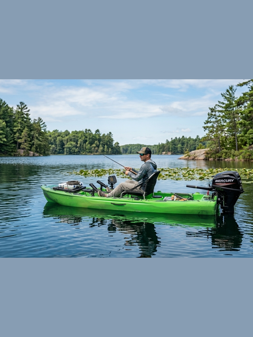 Caiaque de pesca Caiaker Dourado