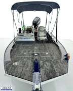 Barco lancha Levefort Apolus 600 + Motor popa Mercury 60HP + Carreta rodoviária