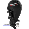 Motor de popa Mercury, 150HP, 150 CXL 3.0L EFI 4STK BRANCO, 4 Tempos - CONTRA ROTAÇÃO, RABETA EXTRA LONGA (25”), INJEÇÃO ELETRÔNICA