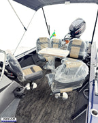 Barco lancha Levefort Apolus 600 + Motor popa Mercury 60HP + Carreta rodoviária