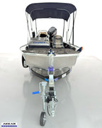 Barco lancha Levefort Apolus 600 + Motor popa Mercury 60HP + Carreta rodoviária