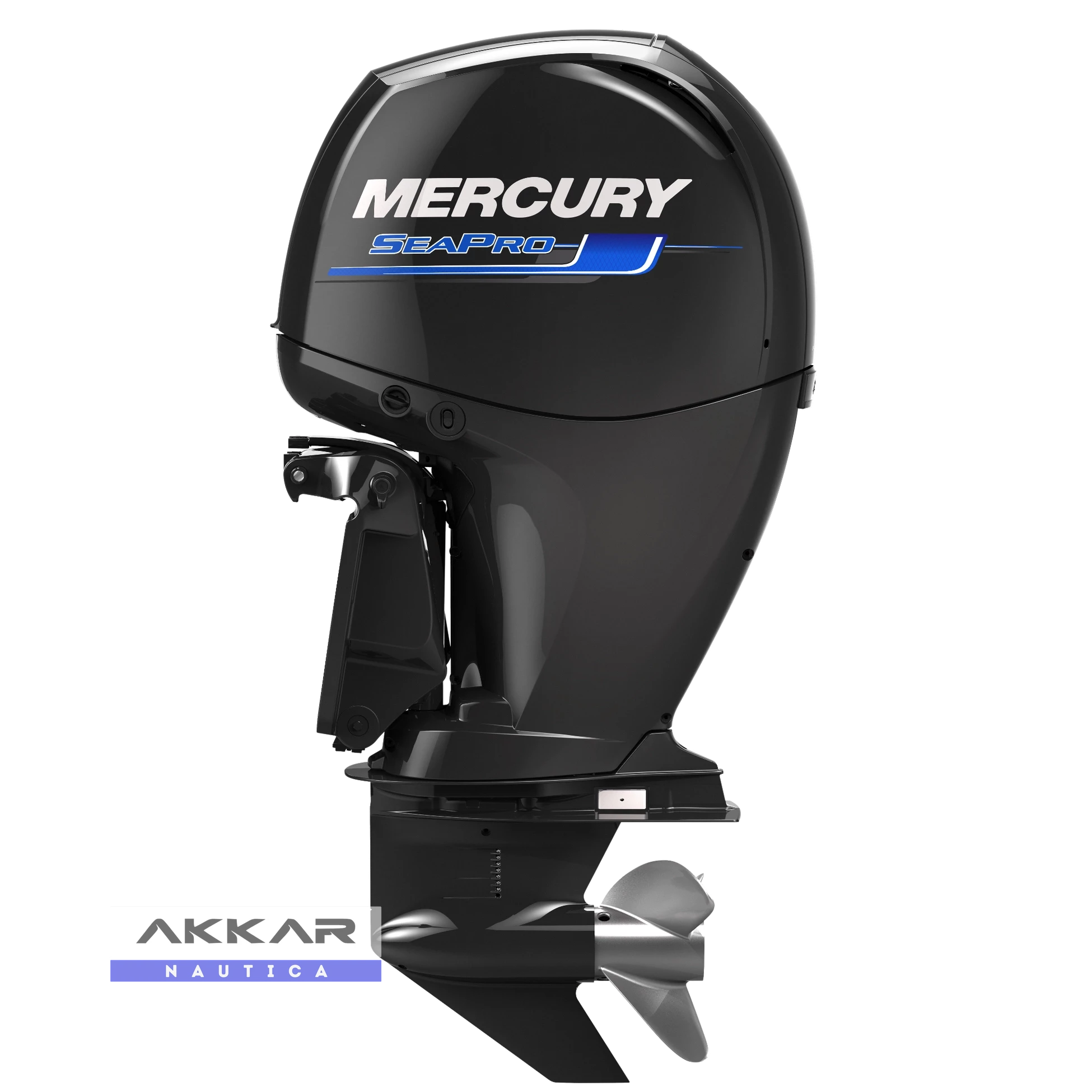 Motor de popa Mercury, 150HP, 150 L 3.0L EFI 4 STK Sea Pro, Rabeta 20", 4 Tempos, com Power Trim.