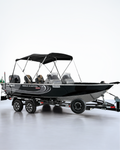 Levefort Marajó Matrix 19 Special Series + Motor Mercury PROXS 150HP + CARRETA RODOVIARIA