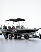 Levefort Marajó Matrix 19 Special Series + Motor Mercury PROXS 150HP + CARRETA RODOVIARIA