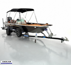 Barco Levefort Apolus Large FREESTYLE + Motor 115HP + Carreta rodoviaria