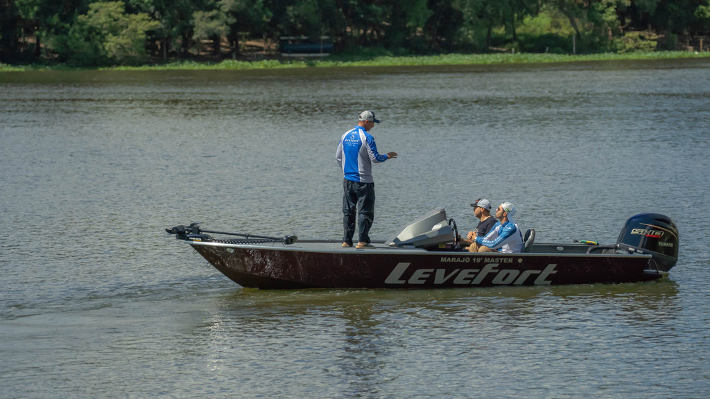 Levefort Marajó 19 Master BASS EDITION + Motor Mercury 115 PROXS e Carretinha