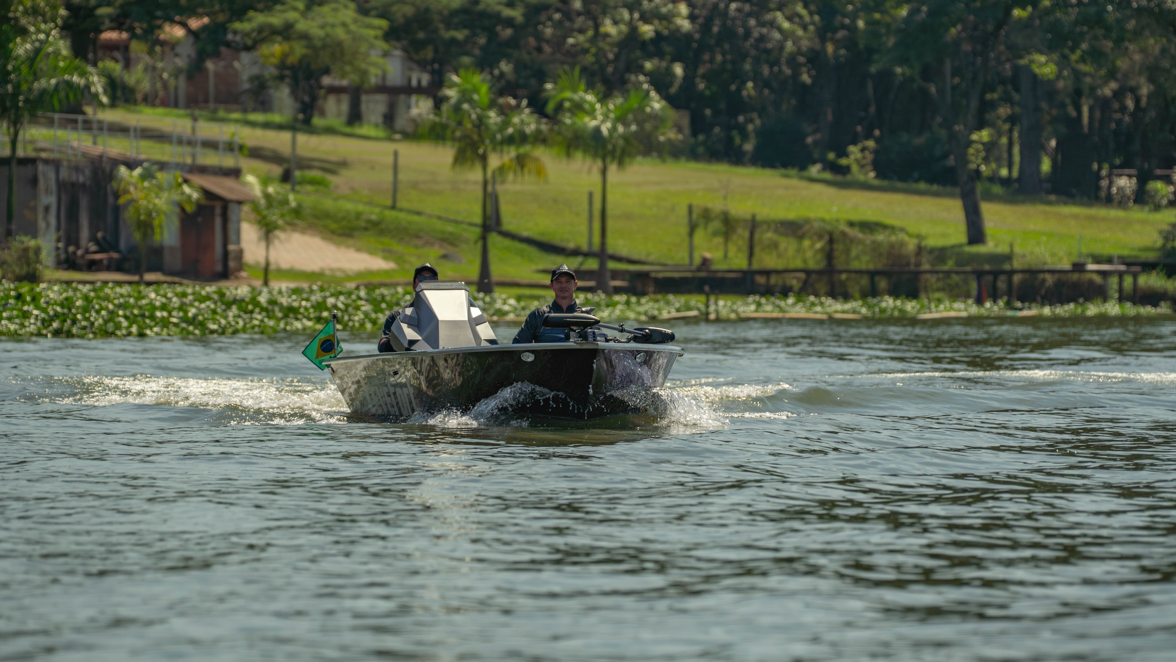 Levefort Marajó 19 Master BASS EDITION + Motor Mercury 115 PROXS e Carretinha