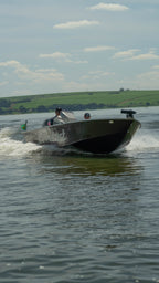 Levefort Marajó 19 Master BASS EDITION + Motor Mercury 115 PROXS e Carretinha
