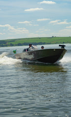 Levefort Marajó 19 Master BASS EDITION + Motor Mercury 115 PROXS e Carretinha