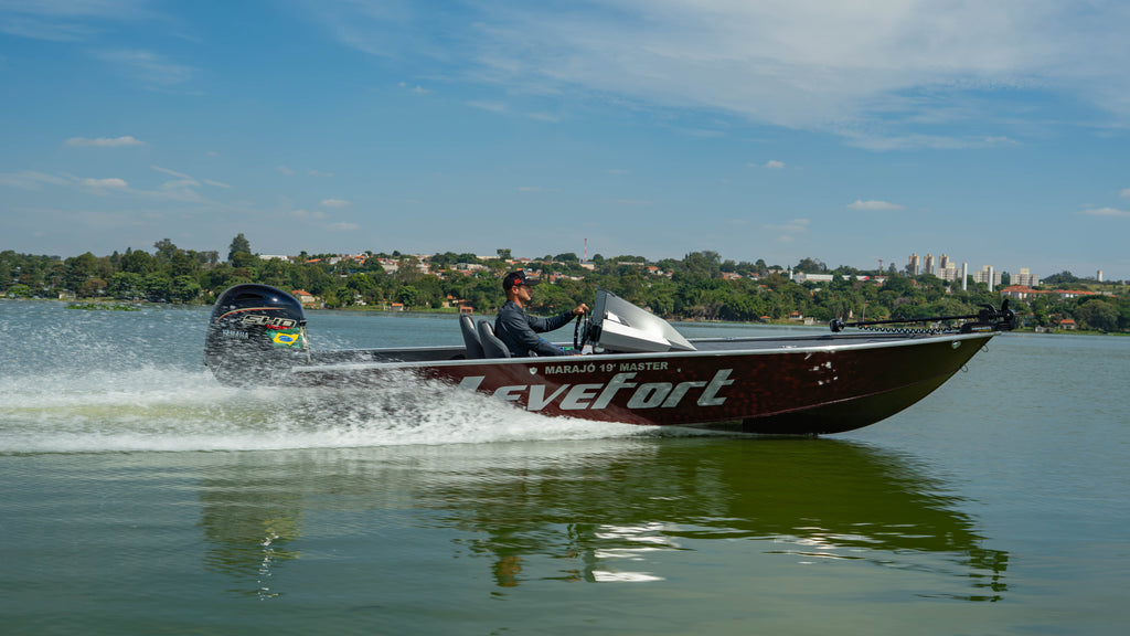 Levefort Marajó 19 Master BASS EDITION + Motor Mercury 115 PROXS e Carretinha